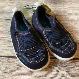 Speedo Water Shoes Mesh NWT Kids Size S 5/6 Blue